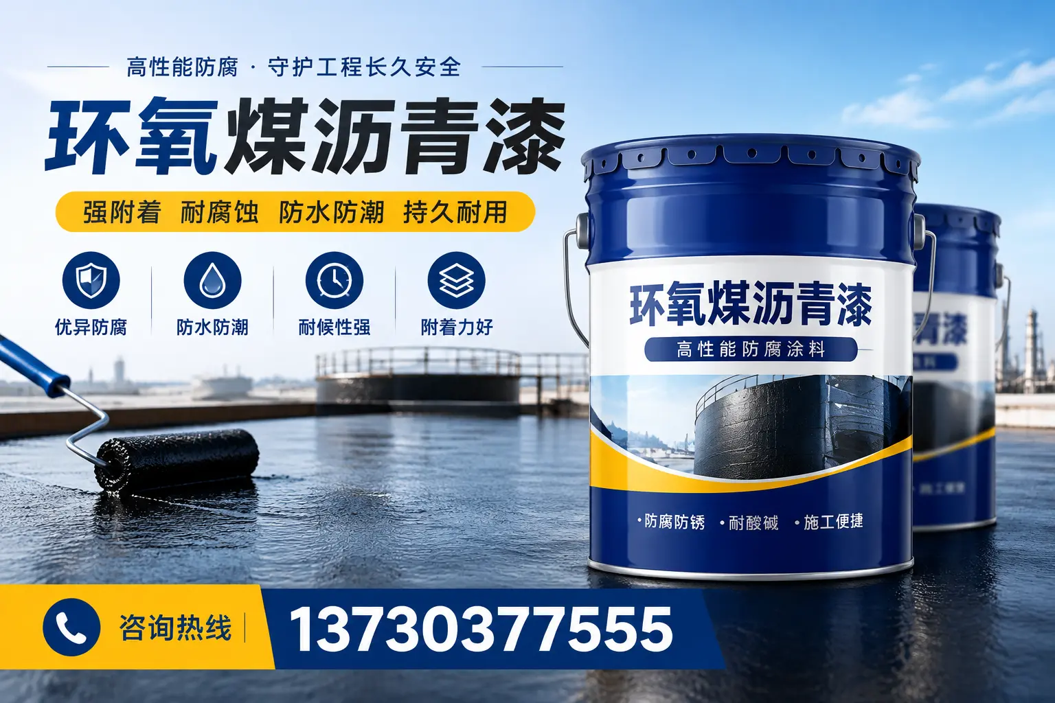 如何判断环氧煤沥青漆的质量？宜昌消费者指南