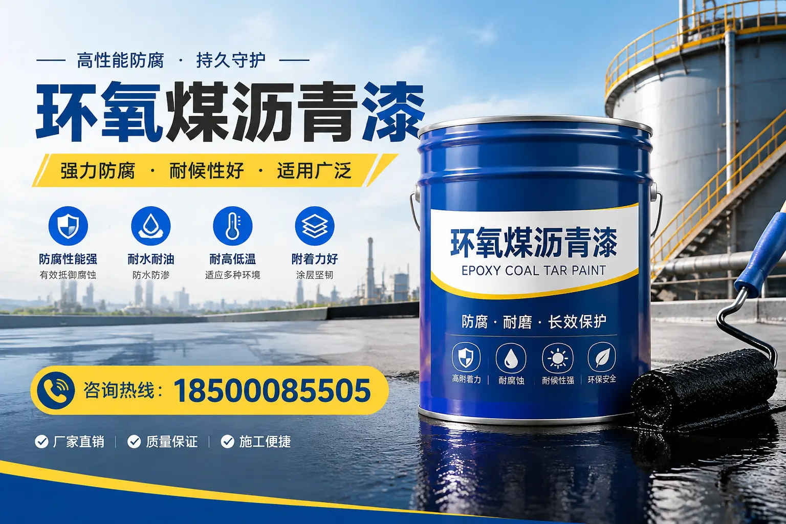 环氧煤沥青漆的储存与运输注意事项，宜昌企业须知