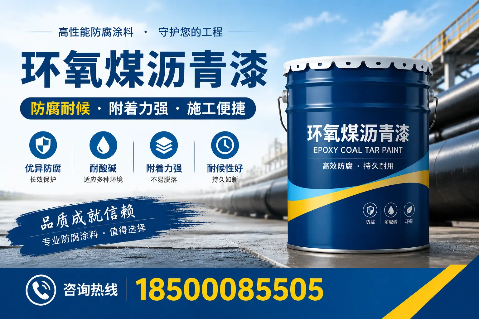 环氧煤沥青漆的市场行情：宜昌地区价格走势分析