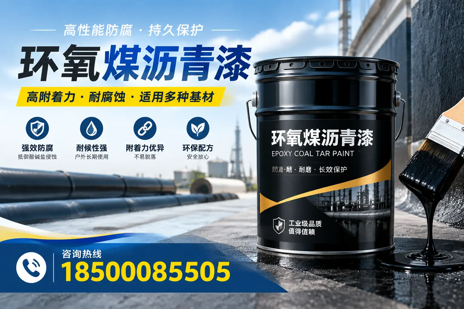 环氧煤沥青漆使用中的常见问题及解决方案，宜昌用户指南