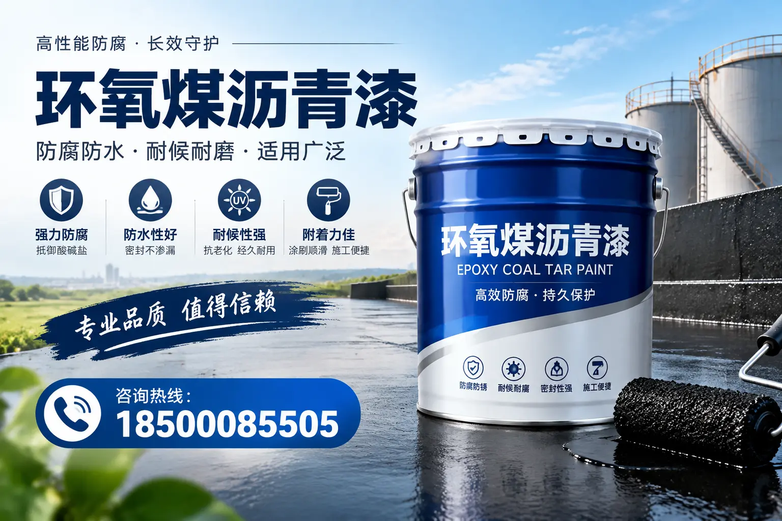 环氧煤沥青漆与油漆的区别，宜昌消费者最关心的问题