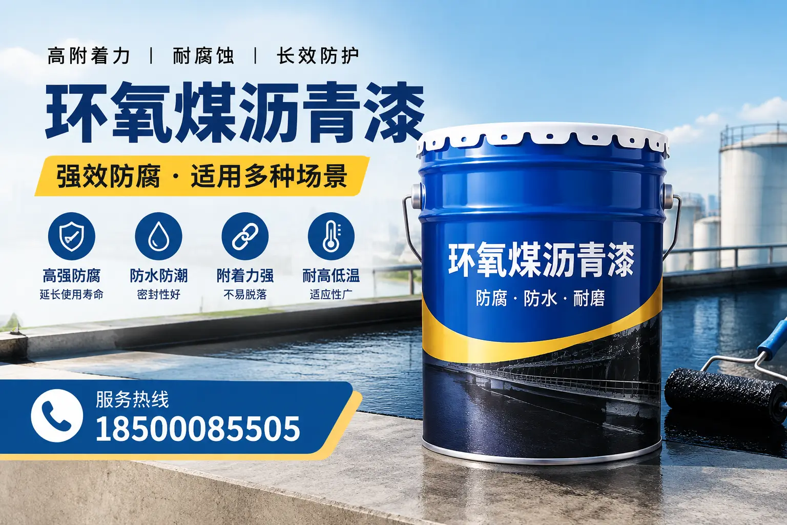 环氧煤沥青漆与油漆的区别，宜昌消费者最关心的问题